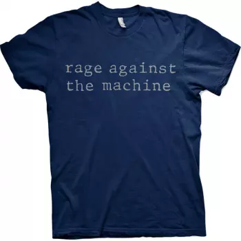 Tričko Original Logo Rage Against The Machine (old)
