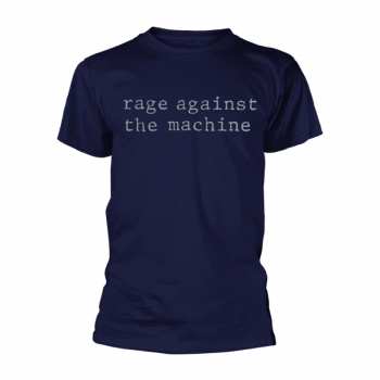 Merch Rage Against The Machine: Tričko Original Logo Rage Against The Machine XL