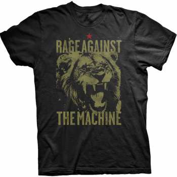 Merch Rage Against The Machine: Tričko Pride  S