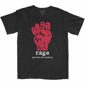 Merch Rage Against The Machine: Tričko Red Fist