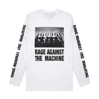 Merch Rage Against The Machine: Tričko S Dlouhým Rukávem Nuns And Guns (old)