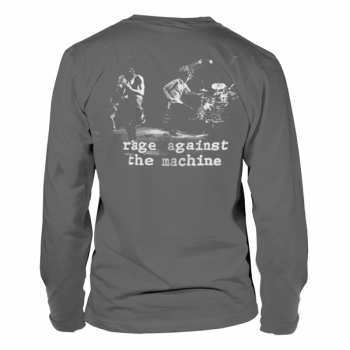Merch Rage Against The Machine: Tričko S Dlouhým Rukávem Sun Live S