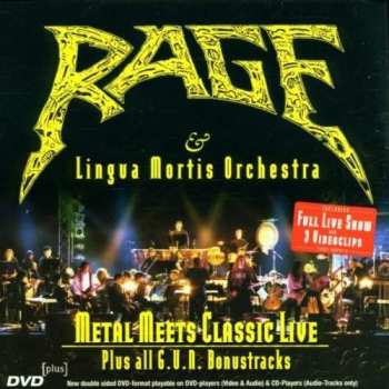  Rage: Metal Meets Classic Live Plus All G.U.N. Bonustracks LTD 433348
