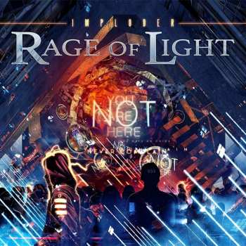 Album Rage Of Light: Imploder