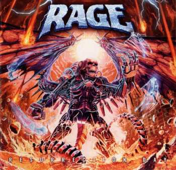 CD Rage: Resurrection Day DIGI