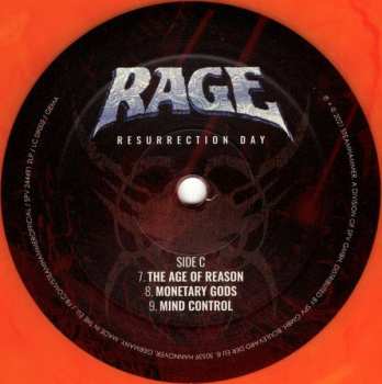 2LP Rage: Resurrection Day CLR