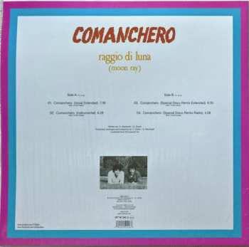 LP Raggio Di Luna: Comanchero 72996