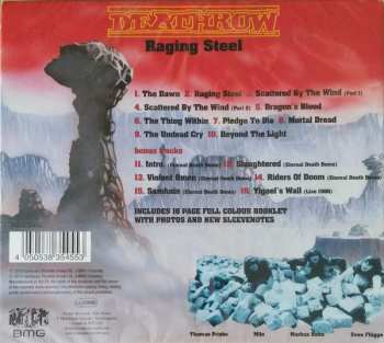 CD Deathrow: Raging Steel DLX | DIGI 29331