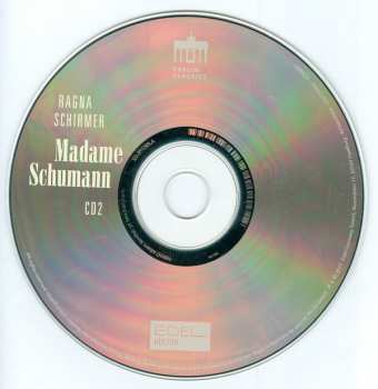 2CD Ragna Schirmer: Clara Schumann 192911