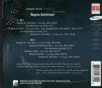 2CD Ragna Schirmer: Revisited - Klavierwerke - Works For Piano 112796