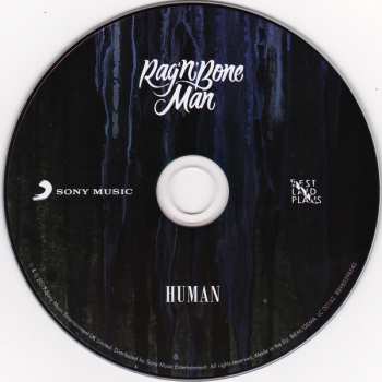 CD Rag'n'Bone Man: Human 16715