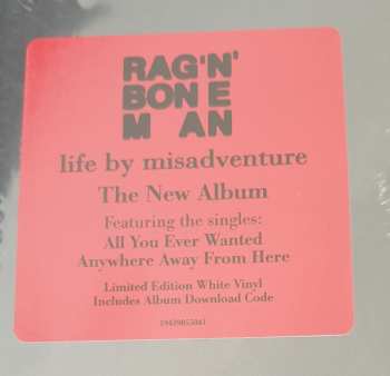 2LP Rag'n'Bone Man: Life By Misadventure CLR | LTD 499542
