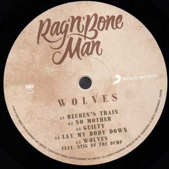 LP Rag'n'Bone Man: Wolves 75574