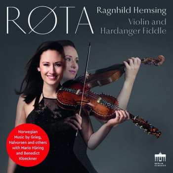 Album Ragnhild Hemsing: Røta