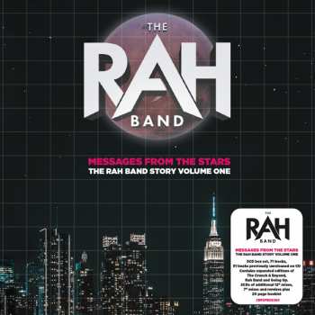 Album RAH Band: Messages From The Stars - The Rah Band Story Volume One - 5cd Clamshell Box
