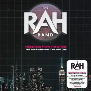 Messages From The Stars - The Rah Band Story Volume One - 5cd Clamshell Box