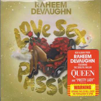 CD Raheem DeVaughn: Love Sex Passion 282891