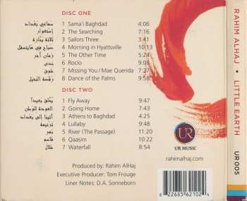 2CD Rahim Alhaj: Little Earth