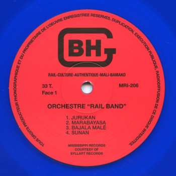 LP Rail Band: Rail Band CLR | LTD 539127