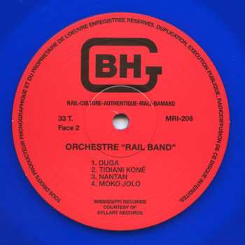LP Rail Band: Rail Band CLR | LTD 539127