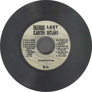 CD Railroad Earth: Last Of The Outlaws