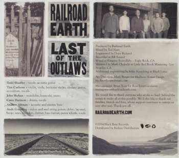 CD Railroad Earth: Last Of The Outlaws