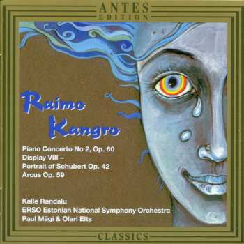 Album Raimo Kangro: Klavierkonzert Nr.2 Op.60