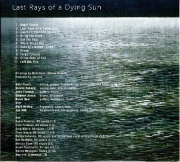 CD Rain Parade: Last Rays Of A Dying Sun 488925