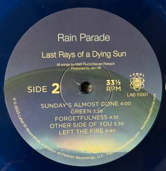 LP Rain Parade: Last Rays Of A Dying Sun CLR | LTD 494655