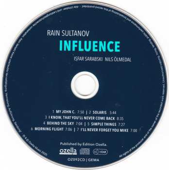 CD Rain Sultanov: Influence 480582