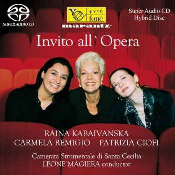 Album Raina Kabaivanska: I Tre Soprano