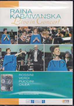 Album Raina Kabaivanska: Live In Concert