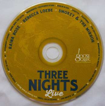 CD Raina Rose: Three Nights Live 119858
