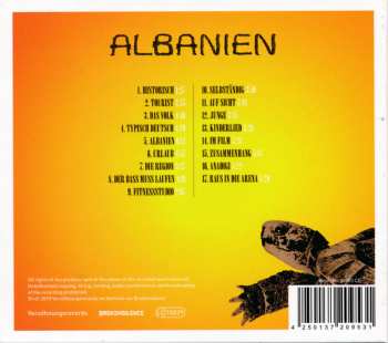CD Rainald Grebe: Albanien 300339