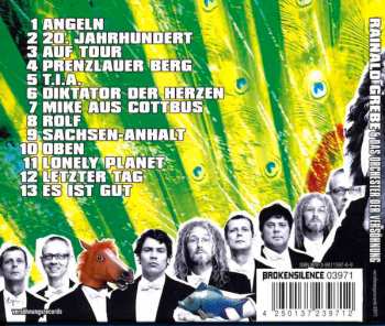 CD Rainald Grebe: Rainald Grebe & Das Orchester Der Versöhnung 345602
