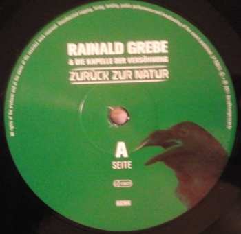 LP Rainald Grebe: Zurück Zur Natur 65985