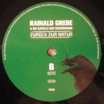 LP Rainald Grebe: Zurück Zur Natur 65985