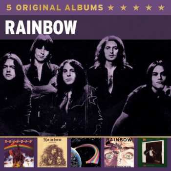 Album Rainbow: 5 Original Albums