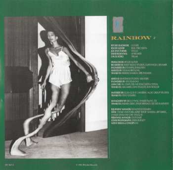 CD Rainbow: Bent Out Of Shape 4051