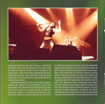 2CD/DVD Rainbow: Black Masquerade DIGI