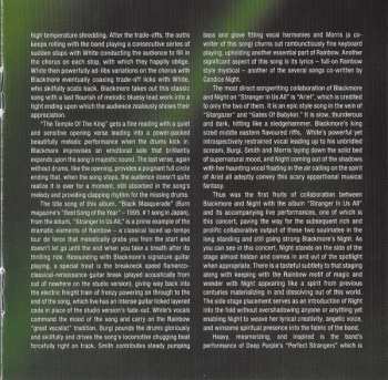 2CD/DVD Rainbow: Black Masquerade DIGI