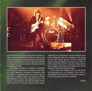 2CD/DVD Rainbow: Black Masquerade DIGI