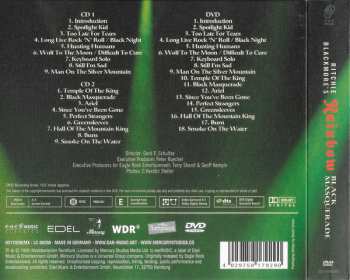 2CD/DVD Rainbow: Black Masquerade DIGI 406198