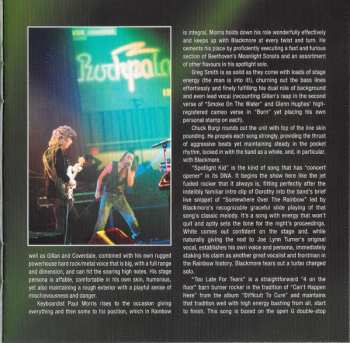 2CD/DVD Rainbow: Black Masquerade DIGI