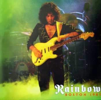 LP Rainbow: Boston 1981 LTD | CLR 393914