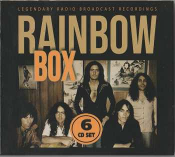 Album Rainbow: Box (Legendary Radio Brodcast Recordings)