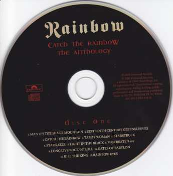 2CD Rainbow: Catch The Rainbow: The Anthology 6546