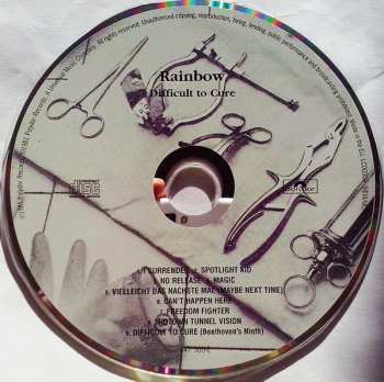 CD Rainbow: Difficult To Cure 378490