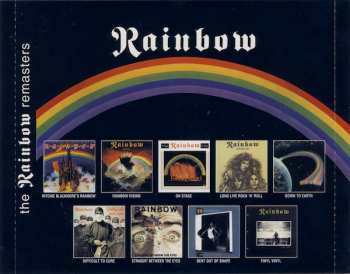CD Rainbow: Down To Earth 374722