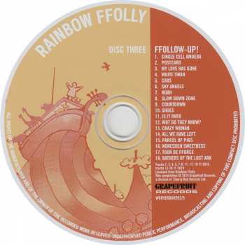 3CD/Box Set Rainbow Ffolly: Spectromorphic Iridescence – The Complete Ffolly 229521